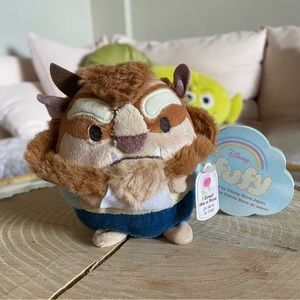 Disney Ufufy Beast plush